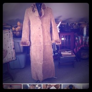 Brandon thomas leather coat